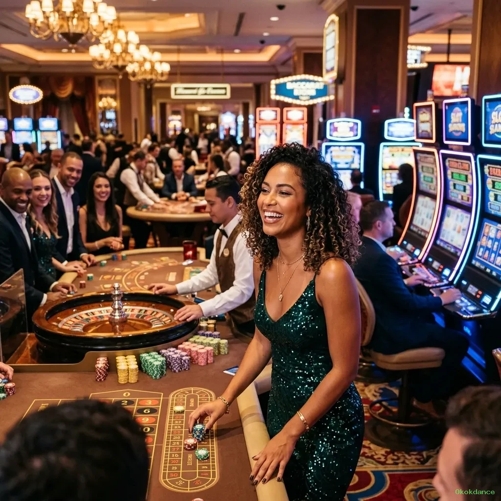 Okokdance: Os Melhores Recursos da Seção Arcade Que Você Precisa Conhecer